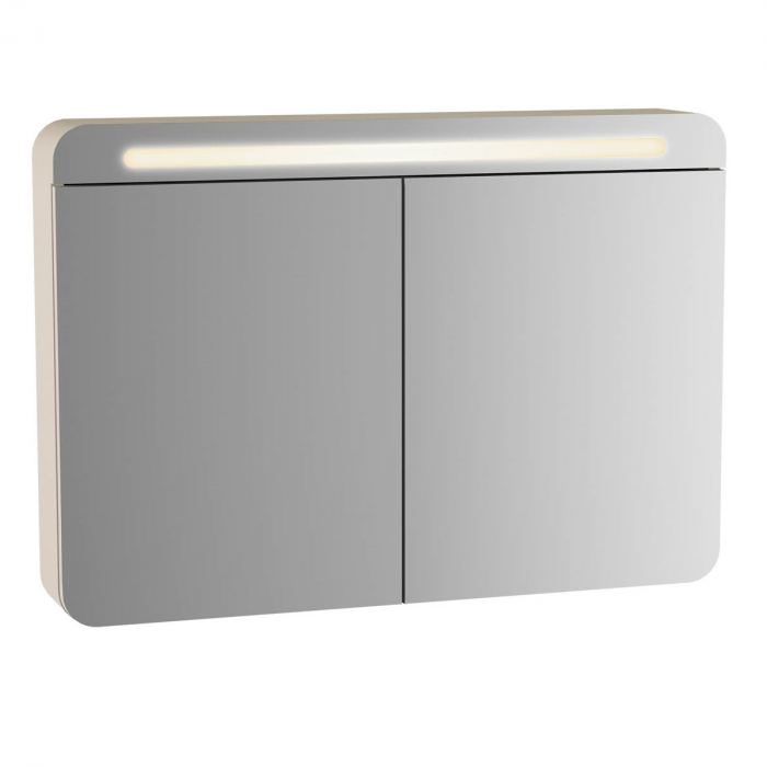 mirror cabinet 100cm, mat anthracite | 61683 [1]