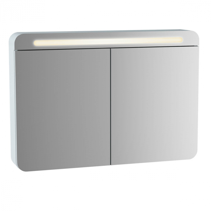 mirror cabinet 100cm, alb mat | 61681 [1]