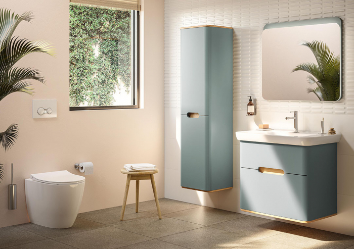 Capac WC slim, inchidere lenta soft close, alb, colectia Sento | 120-003-009 [3]