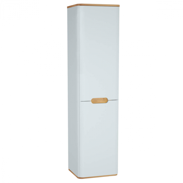 tall unit, 40cm, cu laundry basket, fara legs, alb mat, dreapta | 60842 [1]