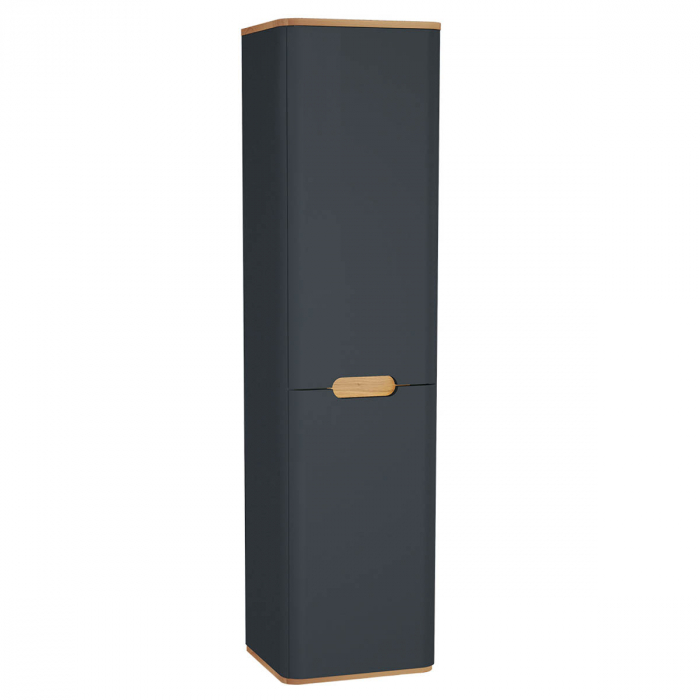 tall unit, 40cm, fara legs, mat anthracite, dreapta | 60850 [1]