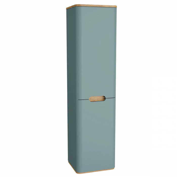 tall unit, 40cm, fara legs, mat fjord green, dreapta | 65895 [1]