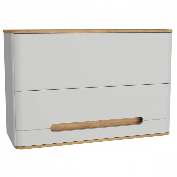 upper cabinet, 105cm, mat gri deschis | 66019 [1]