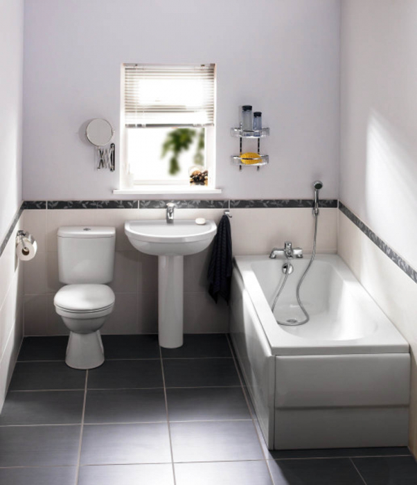 Vas WC compact evacuare orizontala | 5111L003-0075 [3]