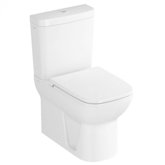 Vas WC compact lipit de perete, 62cm   5512L003-7200