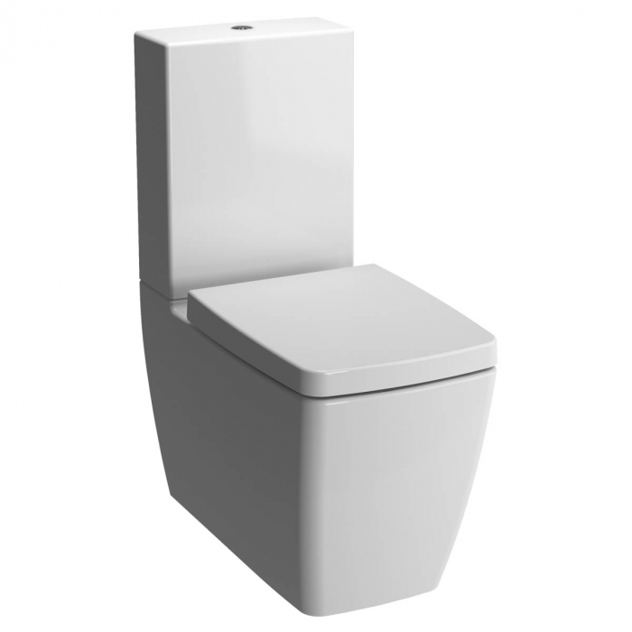 Vas WC compact lipit de perete, 65cm 5677B003-0585