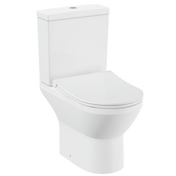 Vas WC compact lipit de perete, 65cm   7131B003-0075