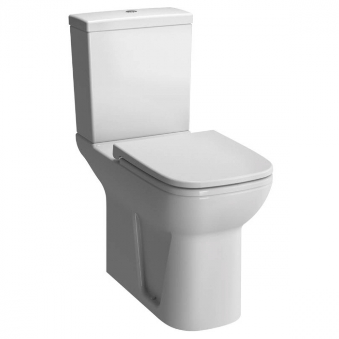 Vas WC pentru persoane cu nevoi speciale handicap compact spatele deschis, 75cm 5293B003-0075