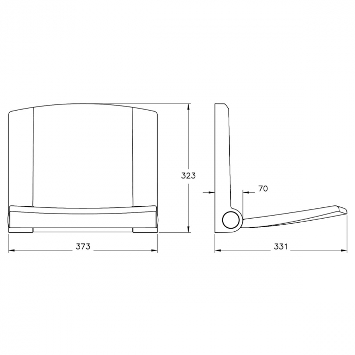 Shower seat | A44473 [2]