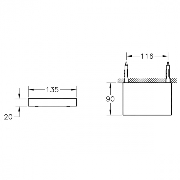 Sapuniera / suport sapun | A48004 [2]