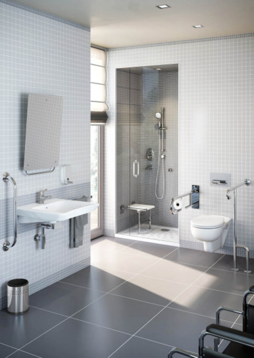 Oglinda reglabila pentru persoane cu nevoi speciale / handicap | A44002 [5]