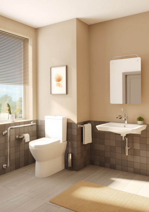 Oglinda reglabila pentru persoane cu nevoi speciale / handicap | A44002 [6]
