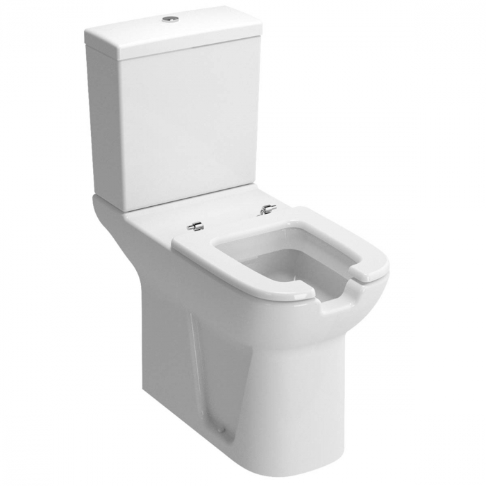 Vas WC pentru persoane cu nevoi speciale   handicap compact spatele deschis, 75cm   5293B003-0845