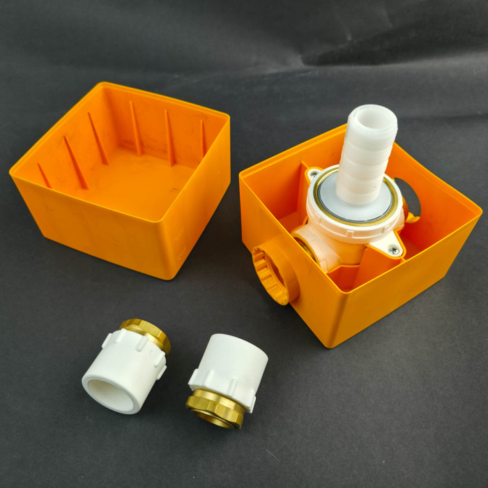 Supapa de acționare incastrata, sistem WC cu conexiune, 3/6lt | MY-7131 [8]