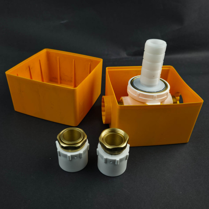 Supapa de acționare incastrata, sistem WC cu conexiune, 3/6lt | MY-7131 [9]