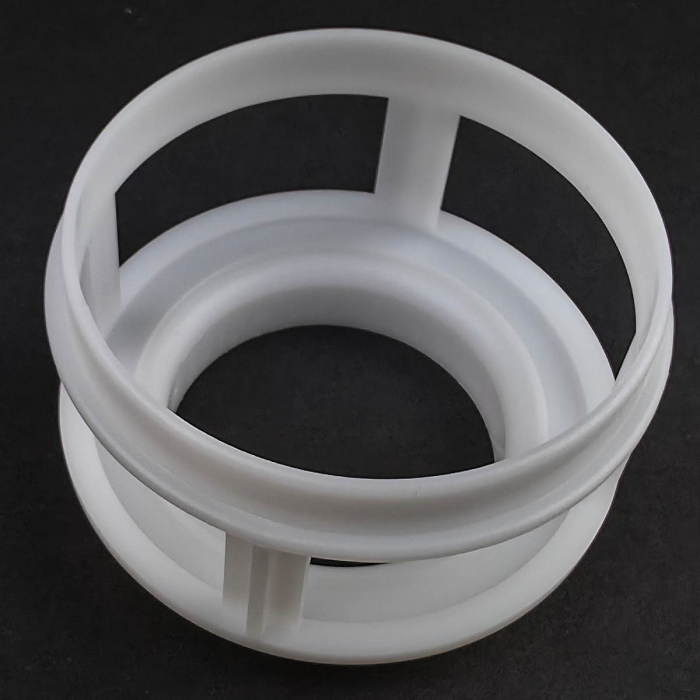 Suport mecanism evacuare pentru rezervor incastrat VitrA, include garnitura O-ring | 426231YP [4]