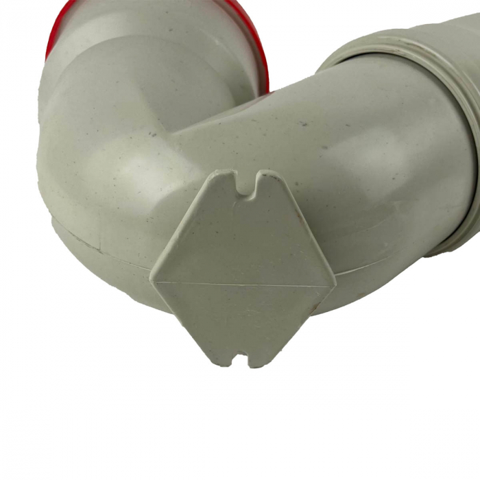 Teava de evacuare / sifon pentru Vas WC Turcesc D110 cu Ieșire la 45 grade | MP010153905 [5]