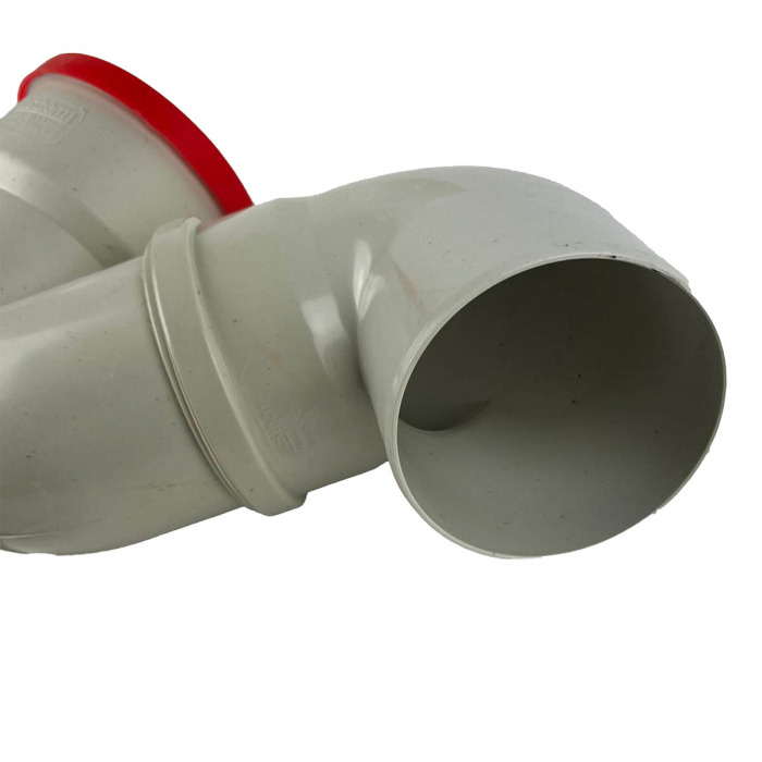 Teava de evacuare / sifon pentru Vas WC Turcesc D110 cu Ieșire la 45 grade | MP010153905 [2]