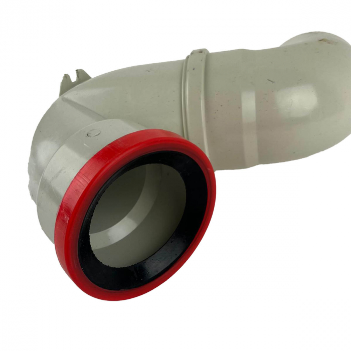 Teava de evacuare / sifon pentru Vas WC Turcesc D110 cu Ieșire la 45 grade | MP010153905 [3]