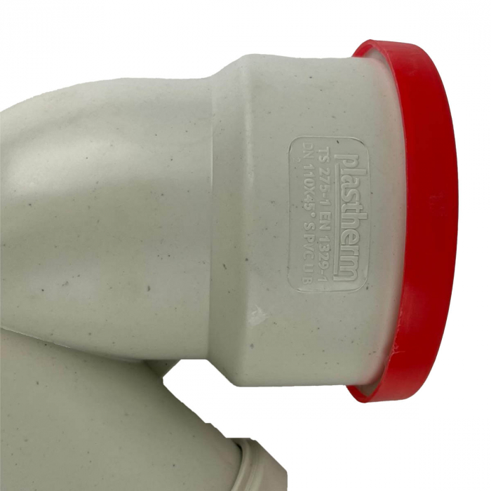 Teava de evacuare / sifon pentru Vas WC Turcesc D110 cu Ieșire la 45 grade | MP010153905 [6]