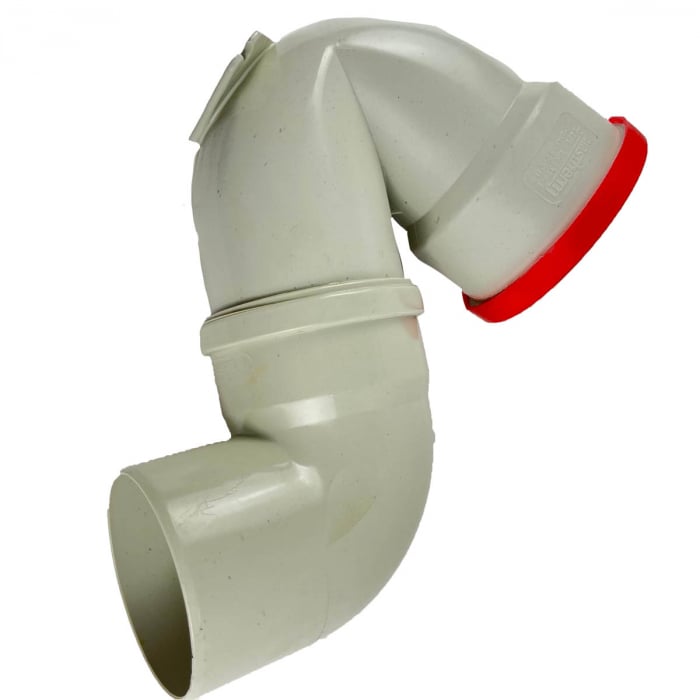 Teava de evacuare / sifon pentru Vas WC Turcesc D110 cu Ieșire la 45 grade | MP010153905 [4]