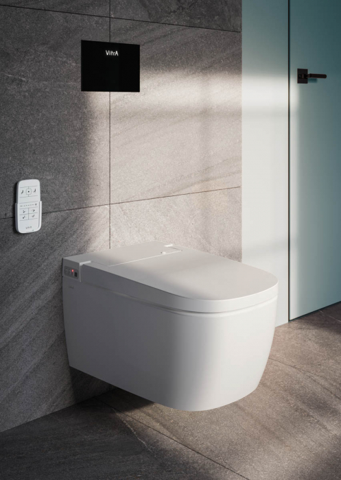 Vas WC / toaleta smart basic, suspendat 60cm fixare ascunsa | 5674B403-6193 [3]