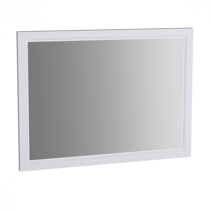 Flat mirror 100cm, alb mat 62219