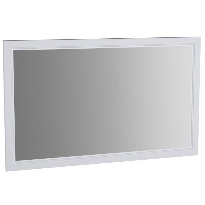 Flat mirror 120 cm, alb mat 62222