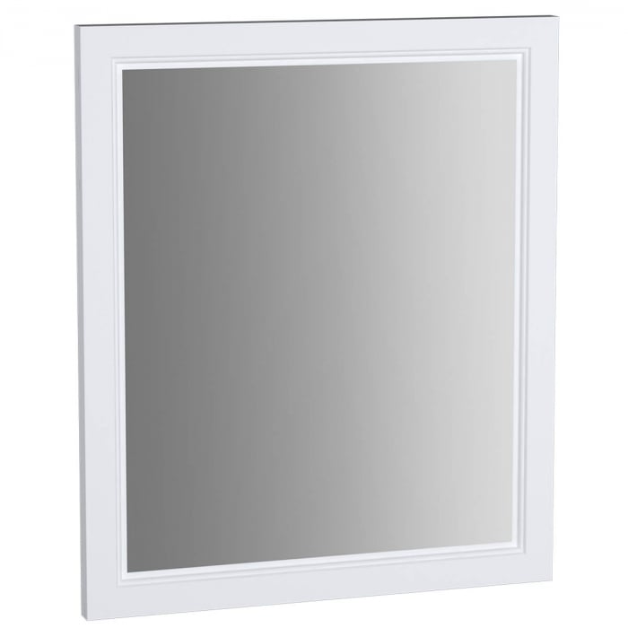 Flat mirror, 65cm, alb mat   62213