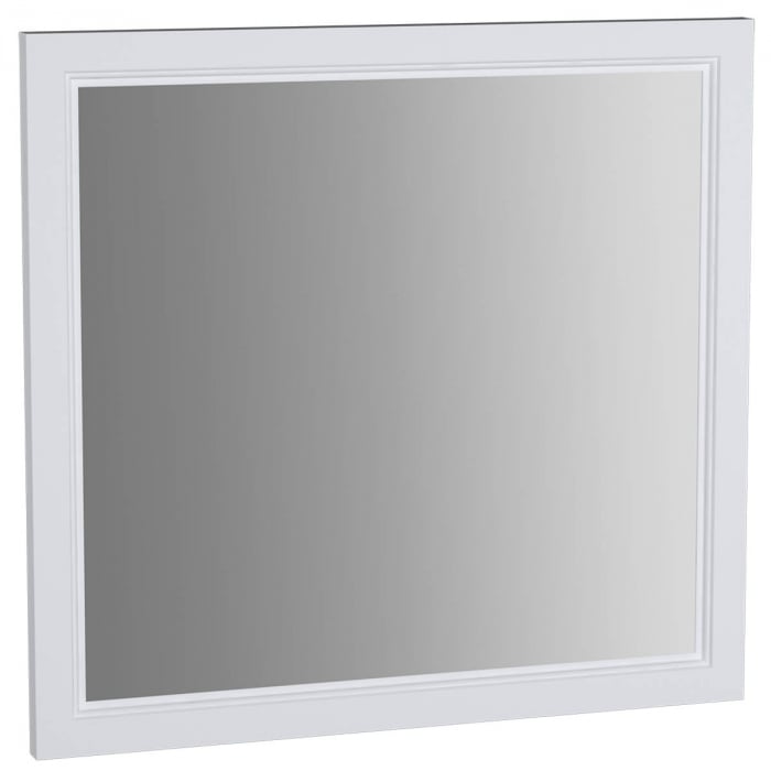 Flat mirror 80cm, alb mat   62216