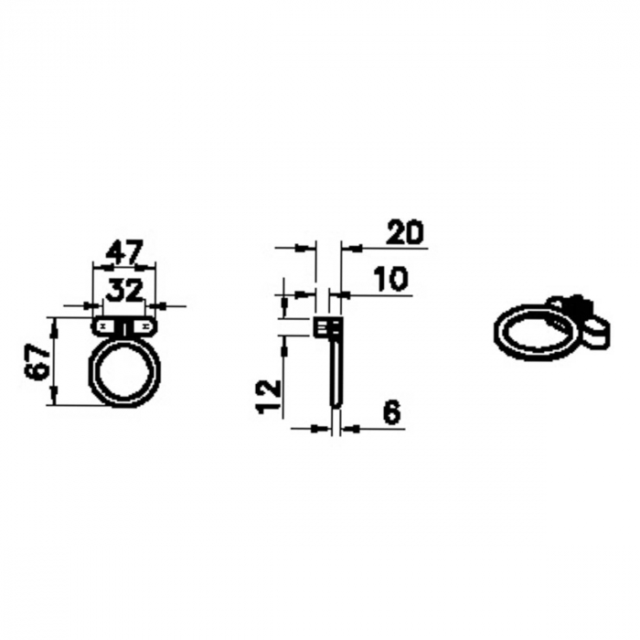 Auriu handle | 62258 [2]