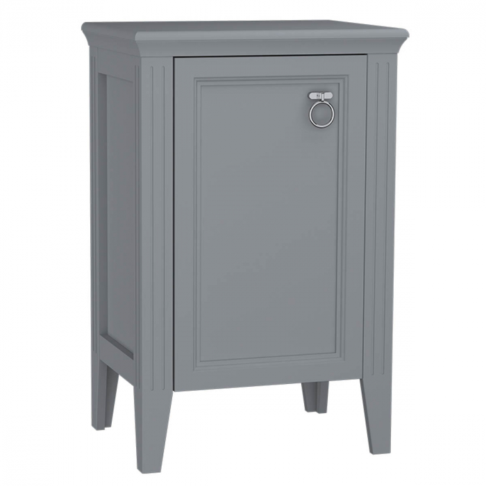 Mid unit, 55cm, mat grey, stanga | 62247 [1]
