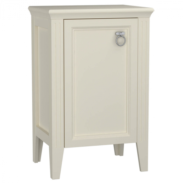 Mid unit, 55cm, mat ivory, stanga | 62248 [1]