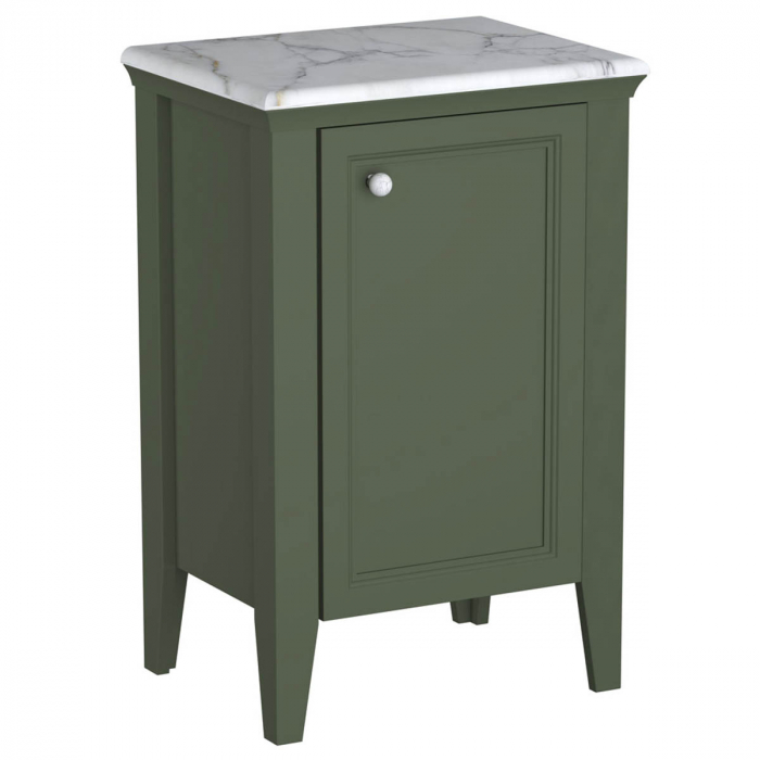 Mid unit, 55cm, cu marble counter, retro green, dreapta | 65811 [1]