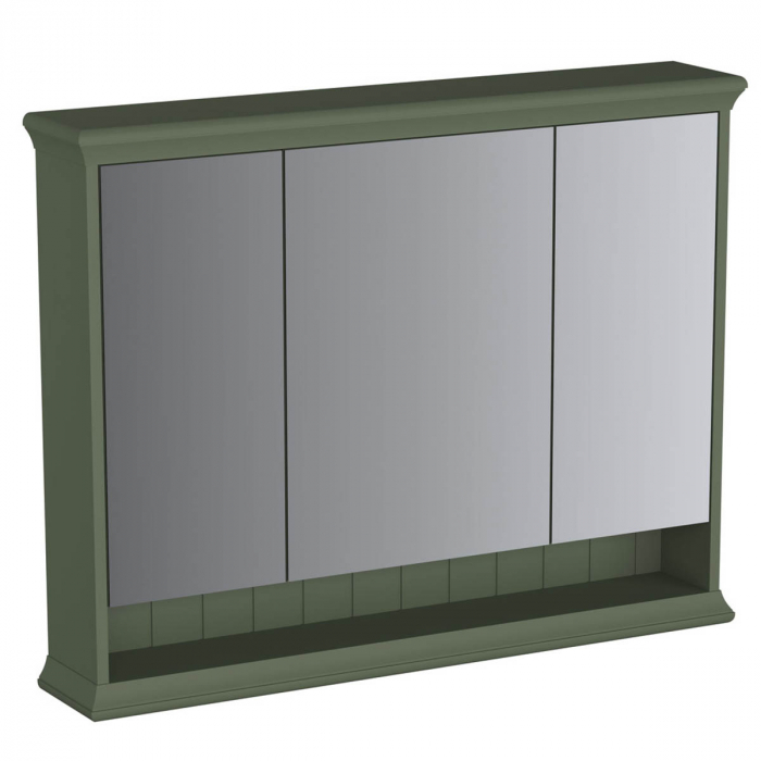 Mirror cabinet 100cm, retro green | 65833 [1]