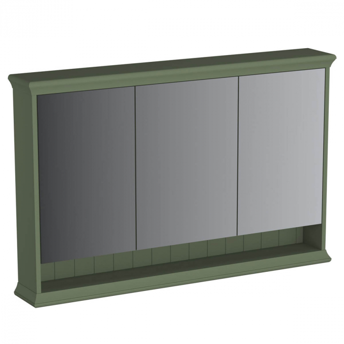 Mirror cabinet 120 cm, retro green | 65807 [1]