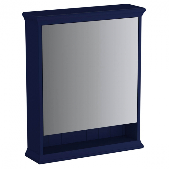 Mirror cabinet, 65cm, steel albastru, dreapta | 65792 [1]