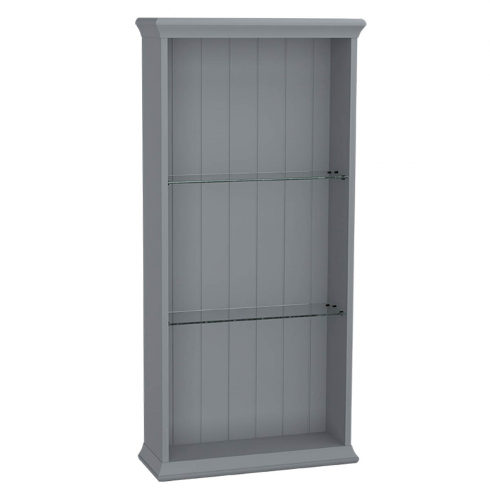 Open unit, 55cm, mat grey | 62253 [1]