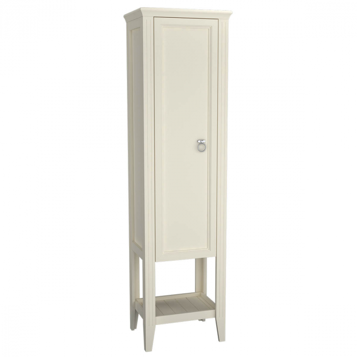 Tall unit, 55cm, mat ivory, stanga | 62242 [1]