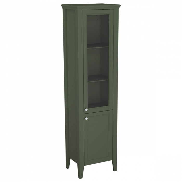 Tall unit cu glass usa, 55cm, dreapta, retro green | 65809 [1]