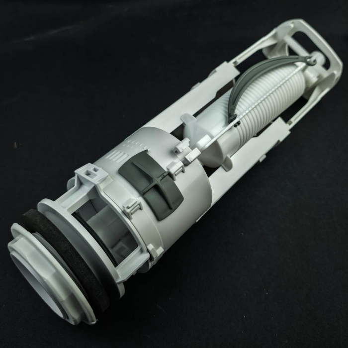 Valva de golire / mecanism rezervor WC copii VitrA Sento Kids, 6L, alimentare jos, buton albastru | 330-3022 [9]