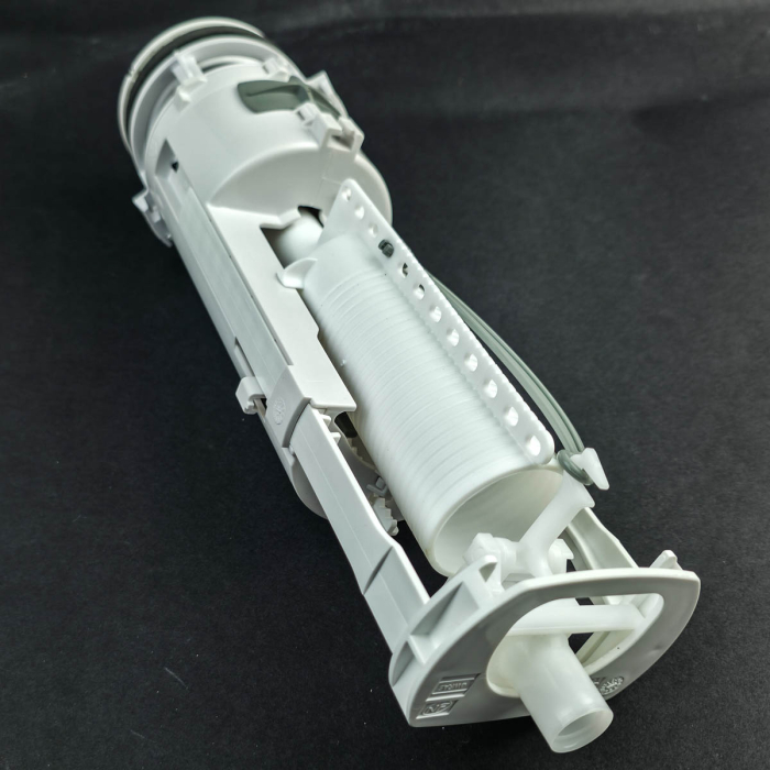 Valva de golire / mecanism rezervor WC copii VitrA Sento Kids, 6L, alimentare jos, buton albastru | 330-3022 [10]