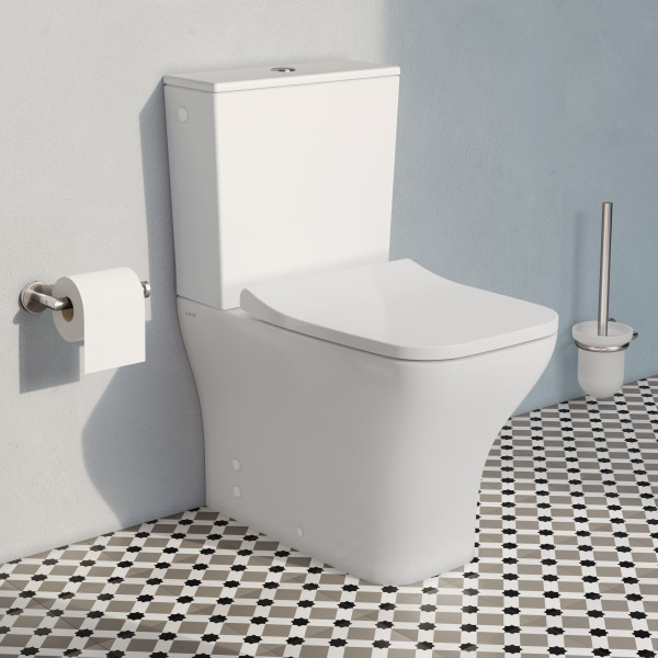 Vas WC compact lipit de perete, 65cm | 7131B003-0075 [11]
