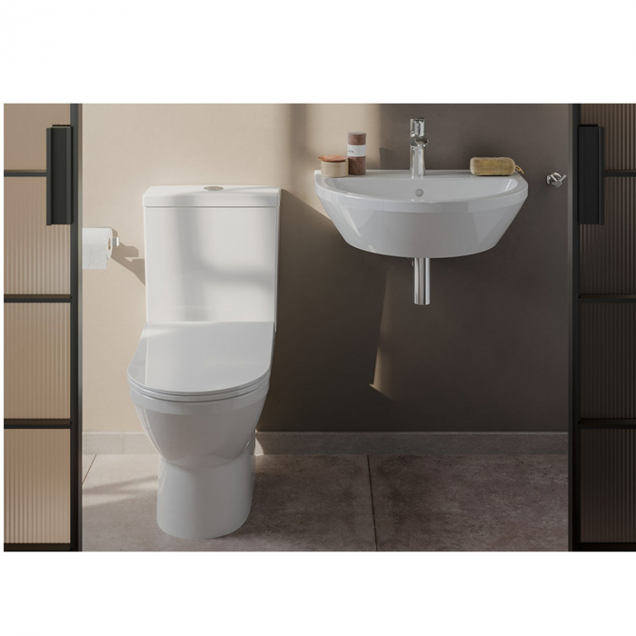 Vas WC compact lipit de perete, 65cm | 7131B003-0075 [9]