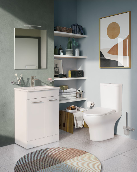 Vas WC compact lipit de perete, 65cm | 7131B003-0075 [7]