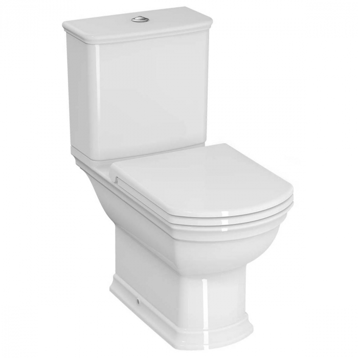 Vas WC compact spatele deschis, 70cm 4160B003-0075