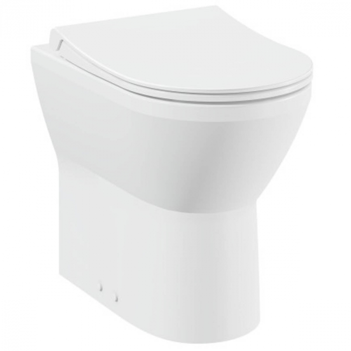 Vas WC stativ lipit de perete, inalt 54cm   7134B003-0075