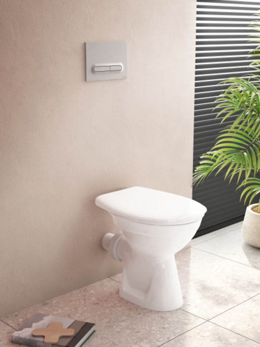 Vas WC stativ spatele deschis, 46cm evacuare orizontala | 6858L003-0101 [3]
