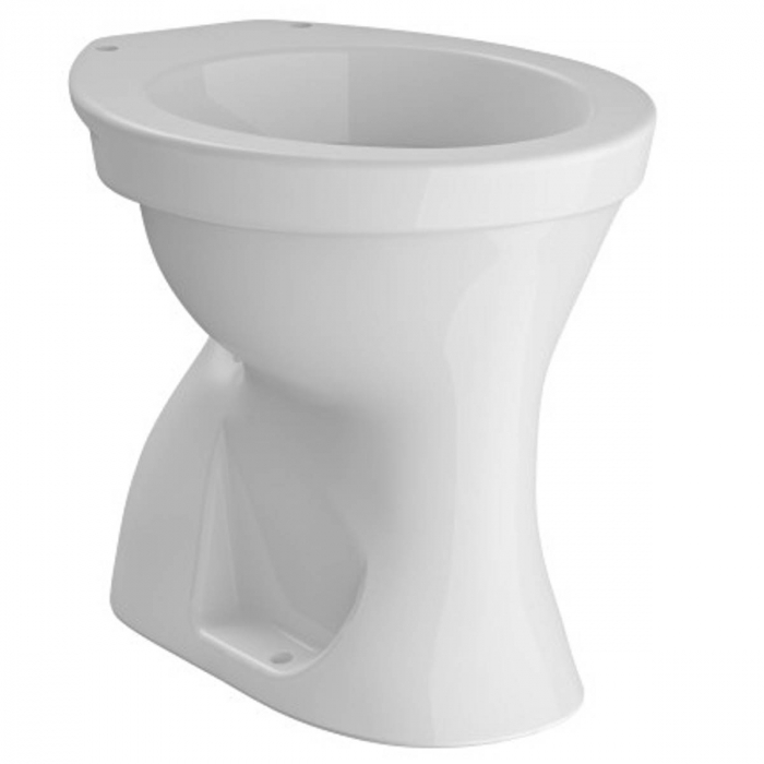 Vas WC stativ spatele deschis, 48cm evacuare verticala wash out   6860L003-0075