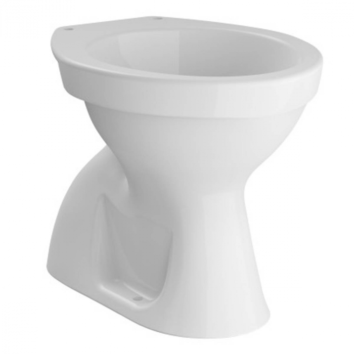 Vas WC stativ spatele deschis 54cm evacuare verticala 6859L003-0075